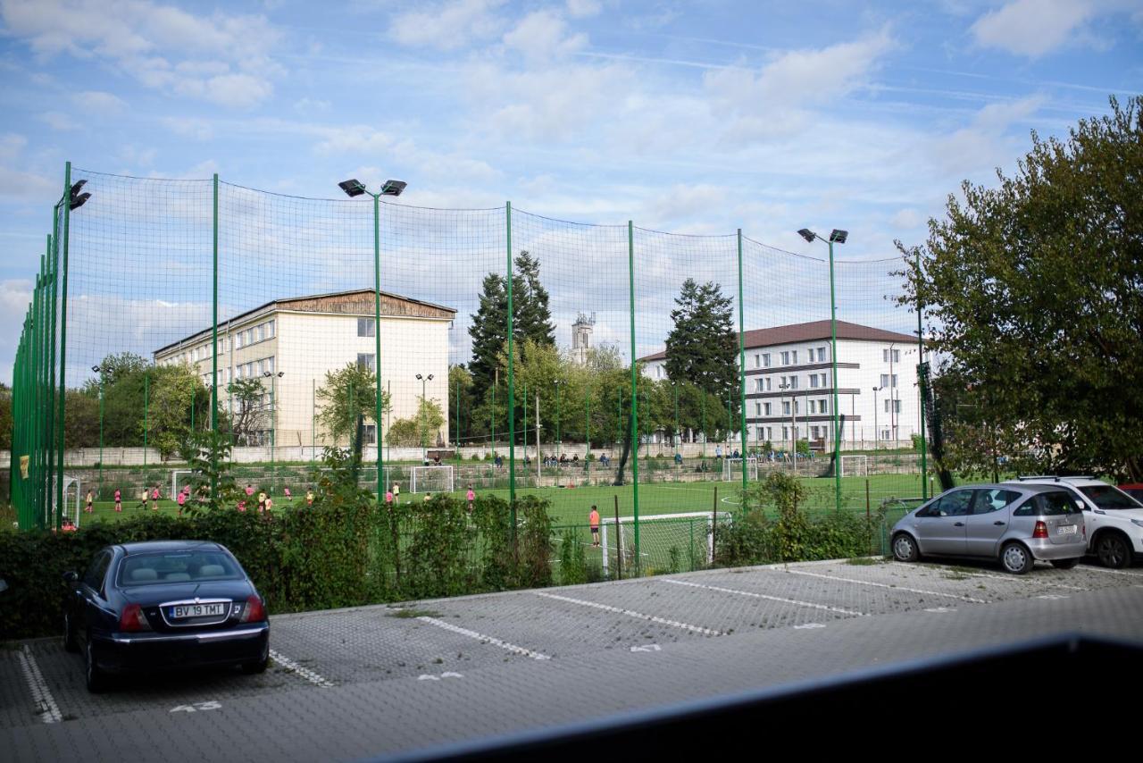 Ap. Central Sibiu Buitenkant foto